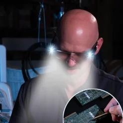 Keine Clevere Alltagshelfer-Zoom Magix LED Vergrößerungsbrille